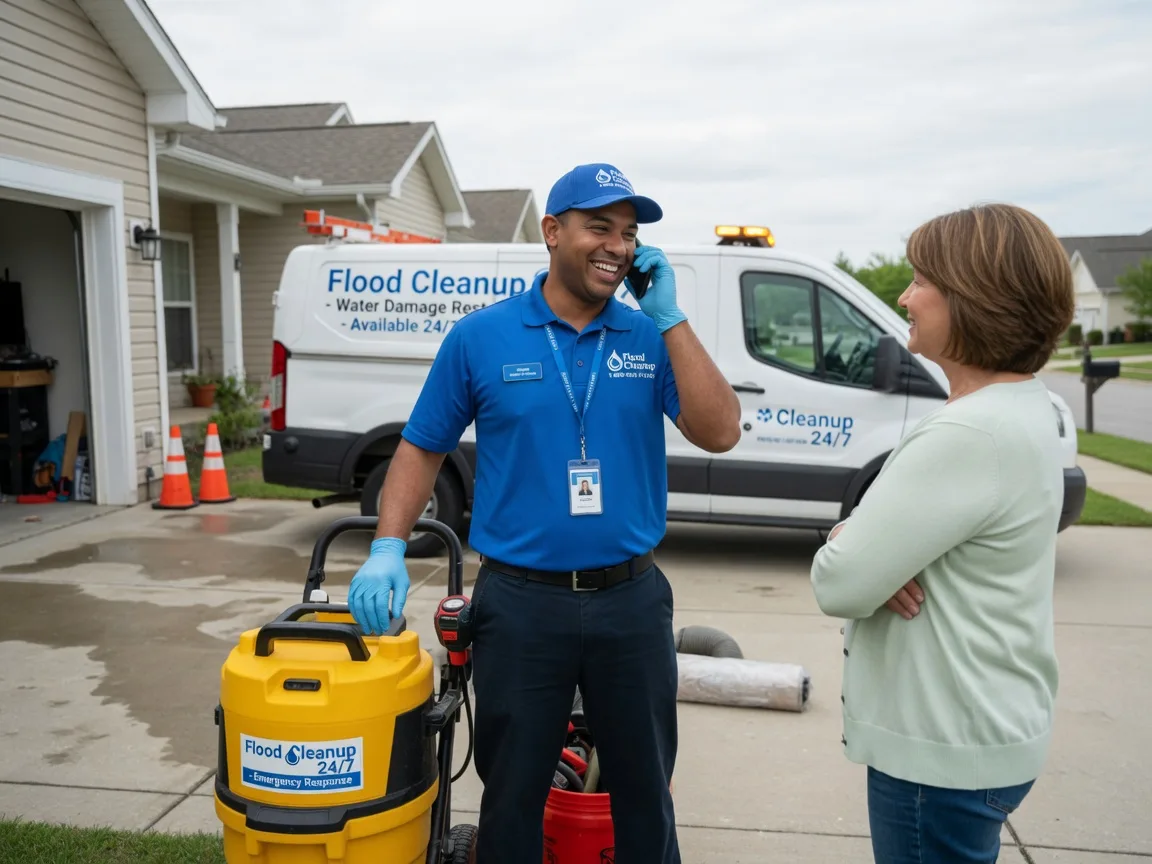 Flood Cleanup Honey Grove, TX FAQs