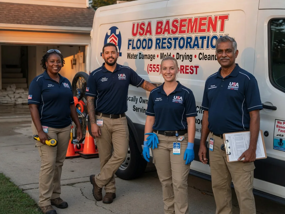 Basement Flood Cleanup company in Honey Grove, TX
